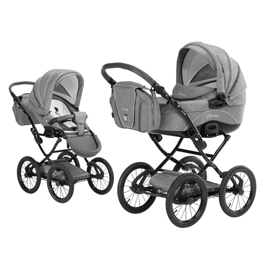 Knorr-Baby Classic, Light grey