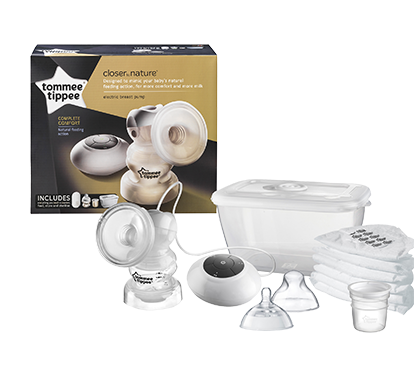 Tommee Tippee elektriskais piena pumpis