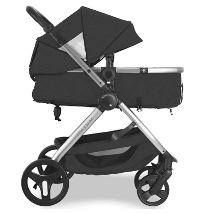 Maclaren Daytripper Black Herringbone