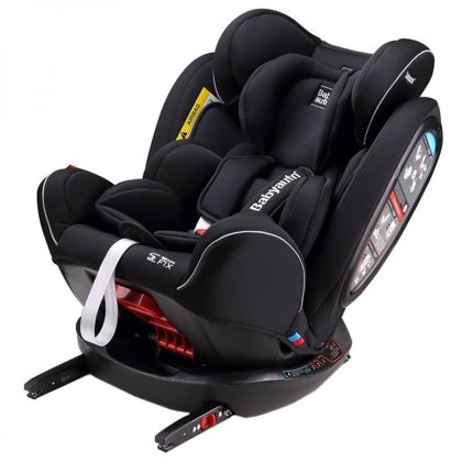 Babyauto Neo Fix 123 Black