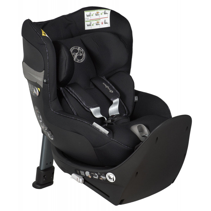 Cybex Sirona S Urban Black