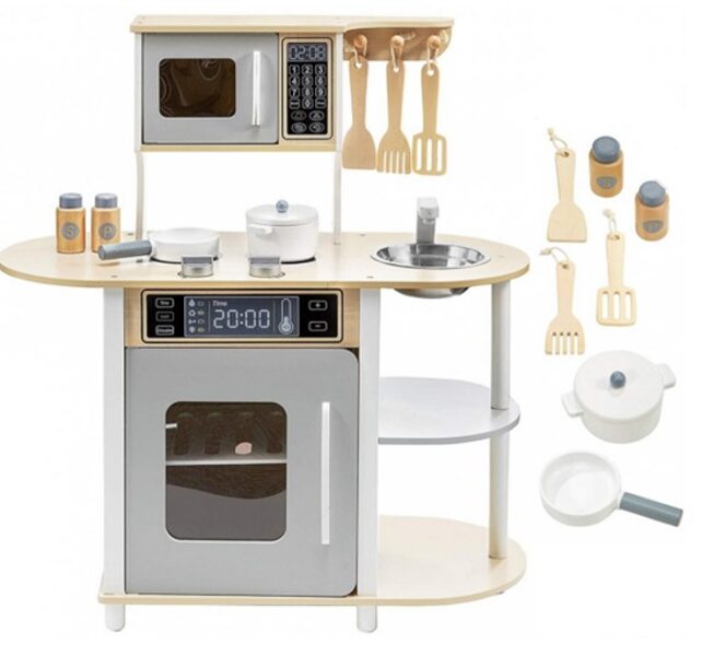 Rotaļu virtuves un piederumi