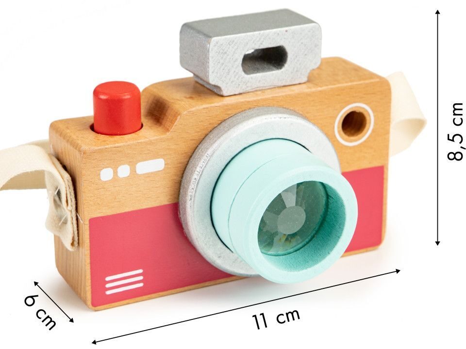 EcoToys rotaļu fotoaparāts kaleidoskops 2603