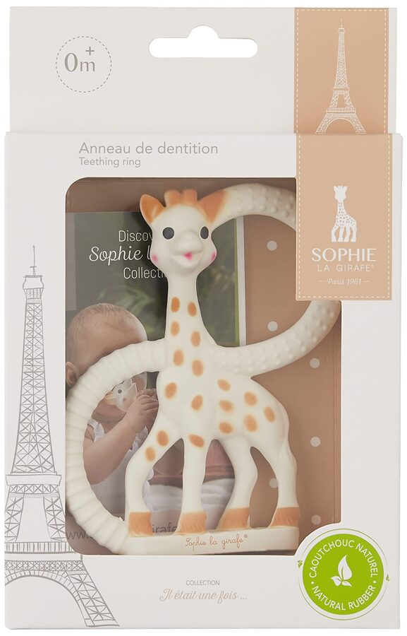 Vulli Sophie La Girafe graužamriņķis, 0+ mēn.
