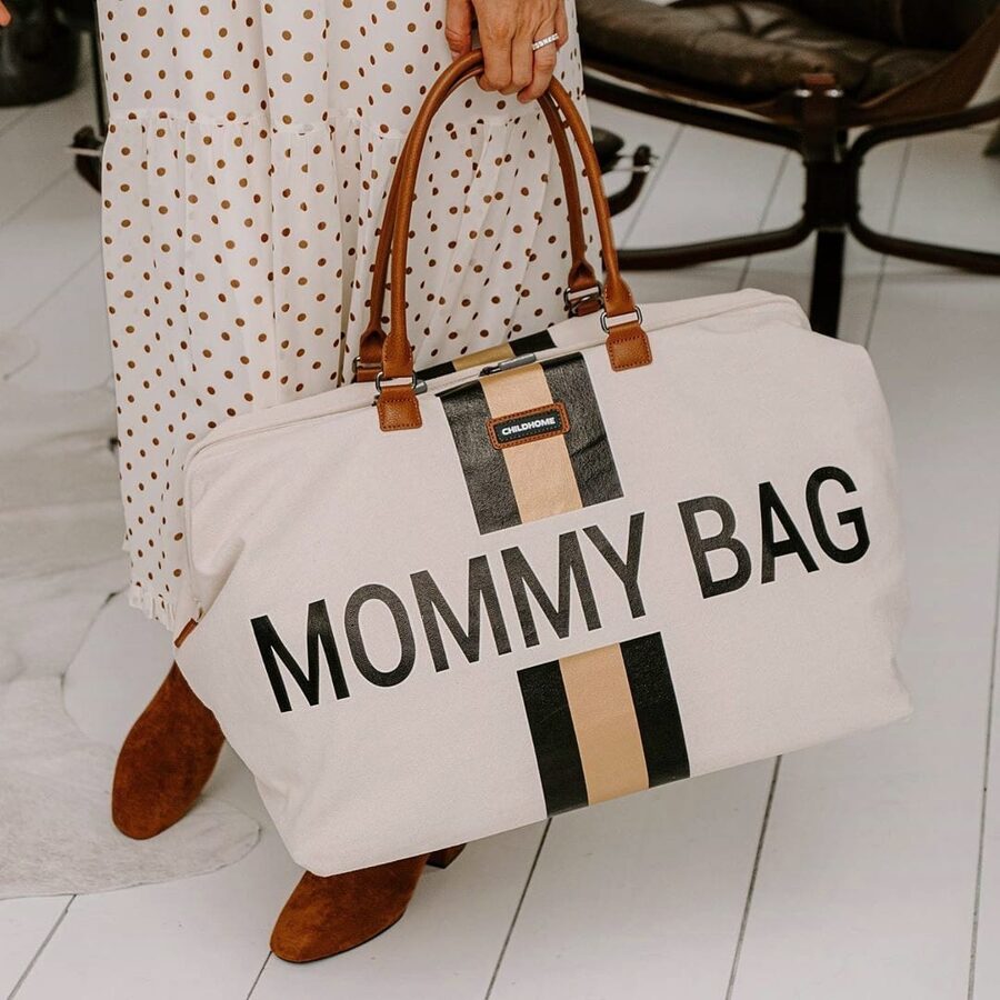 Childhome Mommy Bag māmiņu ratu soma