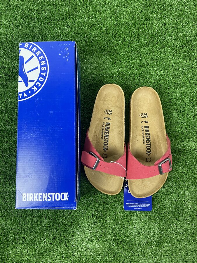 Birkenstock 35. izm. Madrid BS pink bērnu sandales