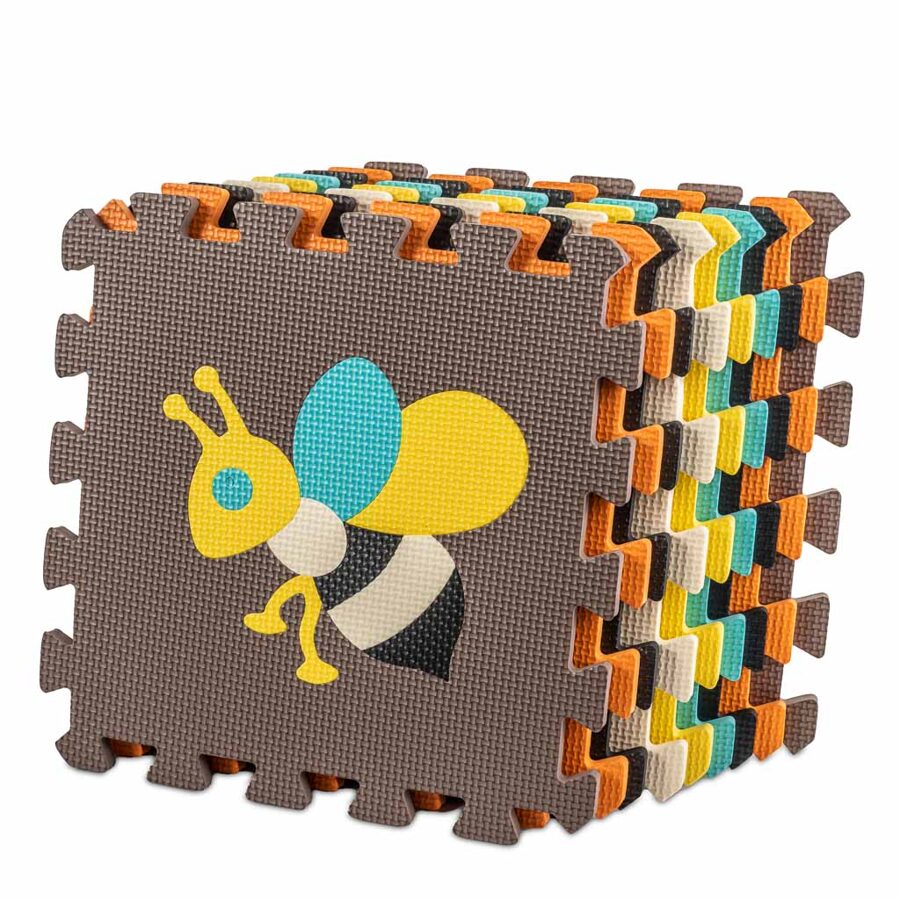 Rotaļu puzles paklājiņš bērniem KX5208