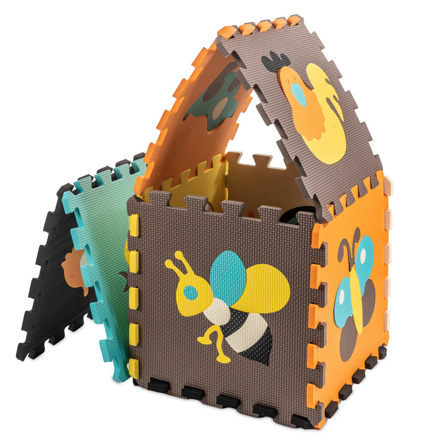 Rotaļu puzles paklājiņš bērniem KX5208