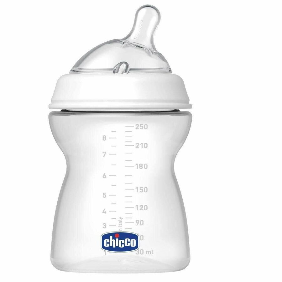 Chicco Natural Feeling pudelīte, 250ml