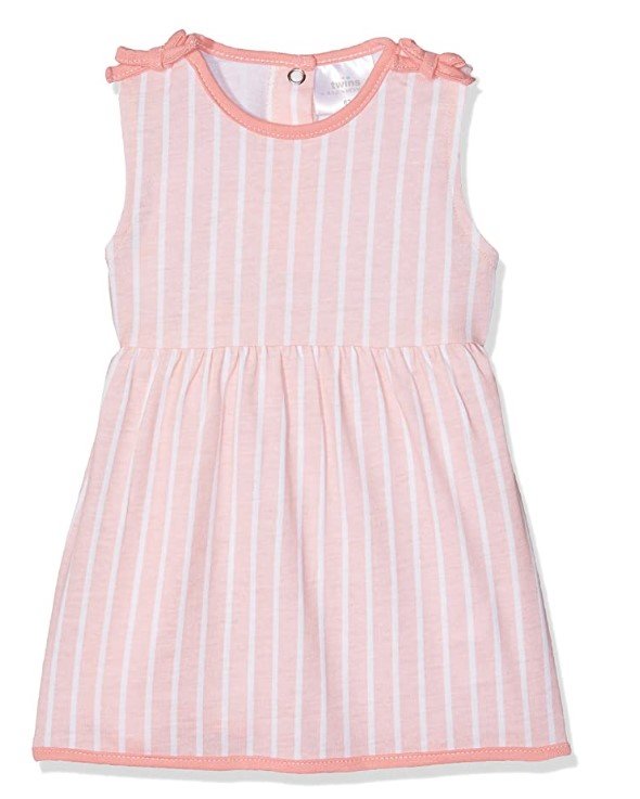 Twins Baby rozā vasaras kleita 170107