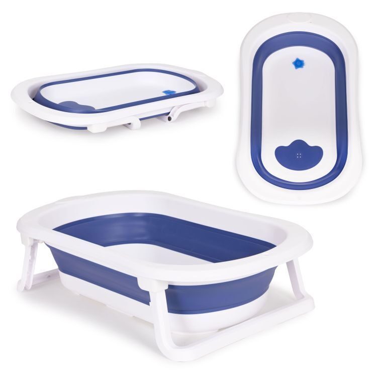 EcoToys Saliekamā bērnu vanna
