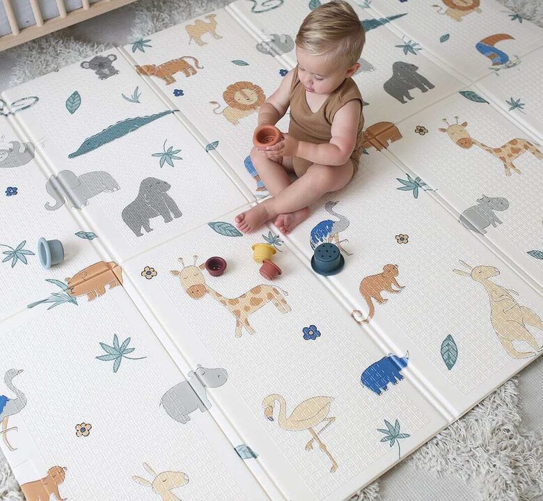 Nuby super squishy matracis 195x148x1cm