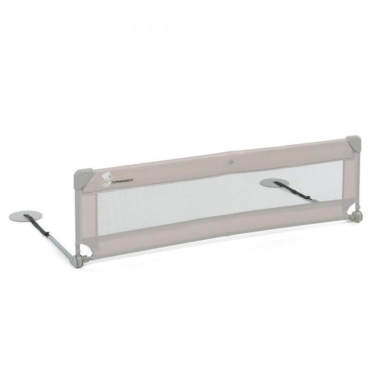 Foppapadretti Hopla 150cm gultas barjera, grey