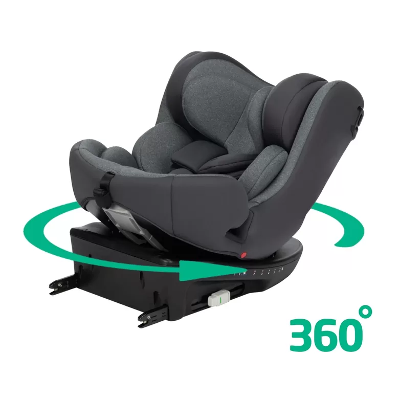 BebeConfort EvolveFix 360 i-Size autokrēsls graphite