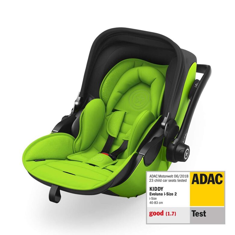 Kiddy Evoluna i-size 2 ar isofix bāzi 0-13 kg