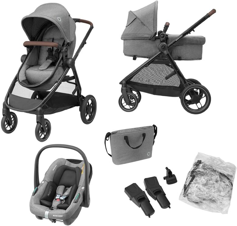 Maxi Cosi Zelia S trio set rati