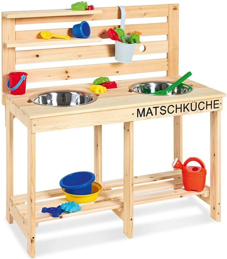 Pinolino Paul āra dubļu virtuve