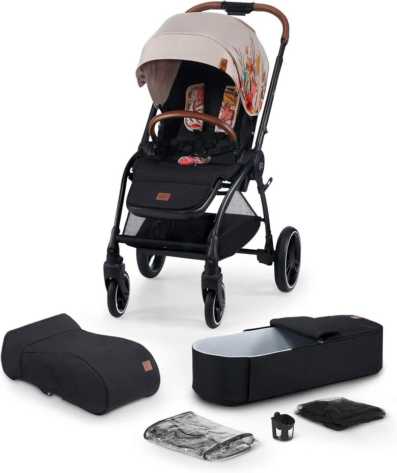 Kinderkraft Evolution Cocoon 2in1 rati, bird