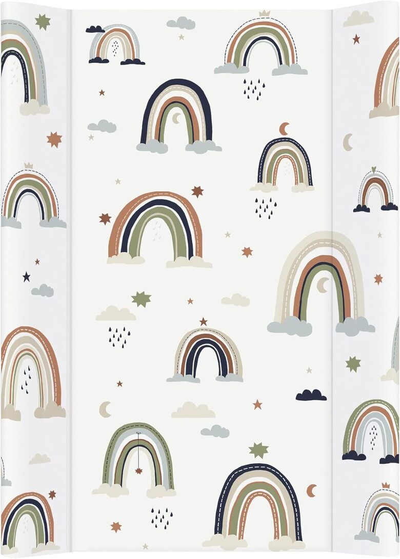 Rotho Babydesign Rainbow pārtinamā virsma