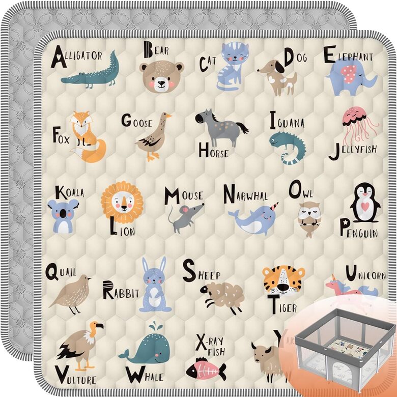 Rotaļu paklājs izglītojošs