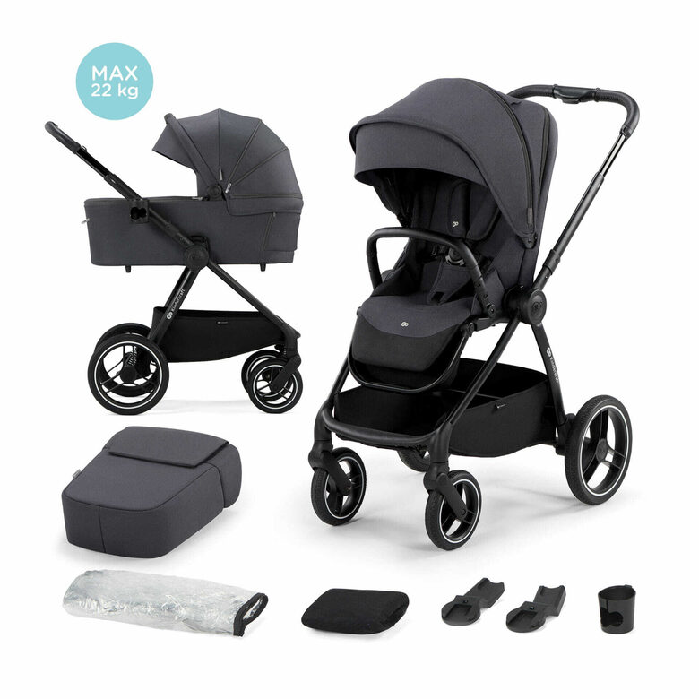 KinderKraft Nea 2in1 rati, Deep Grey