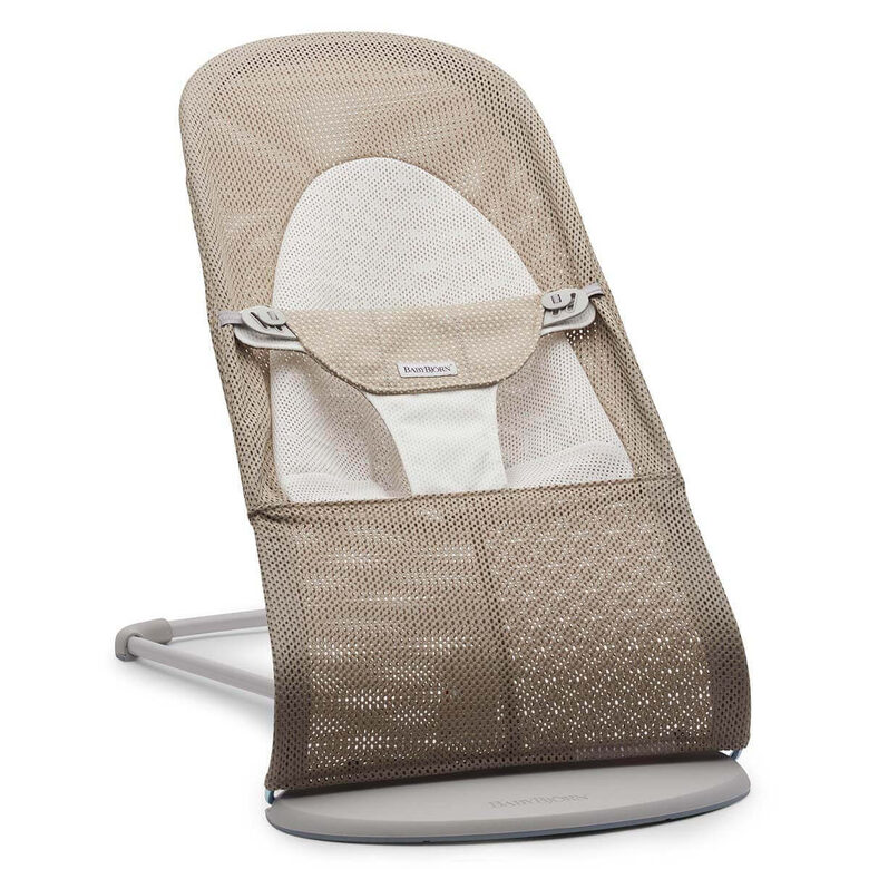 Babybjorn šūpuļkrēsls  Grey Beige/White
