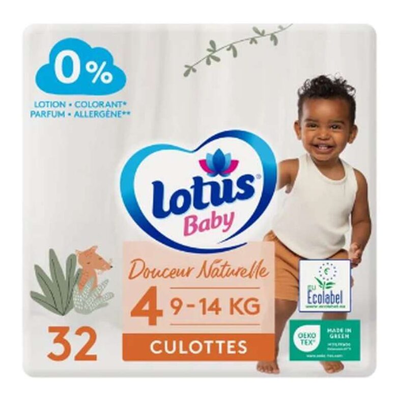 Lotus Baby autiņbiksītes 4 izmērs, 32gb