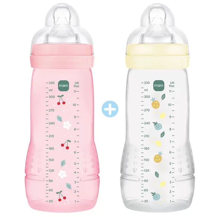 MAM Easy Active 330ml budelīšu komplekts