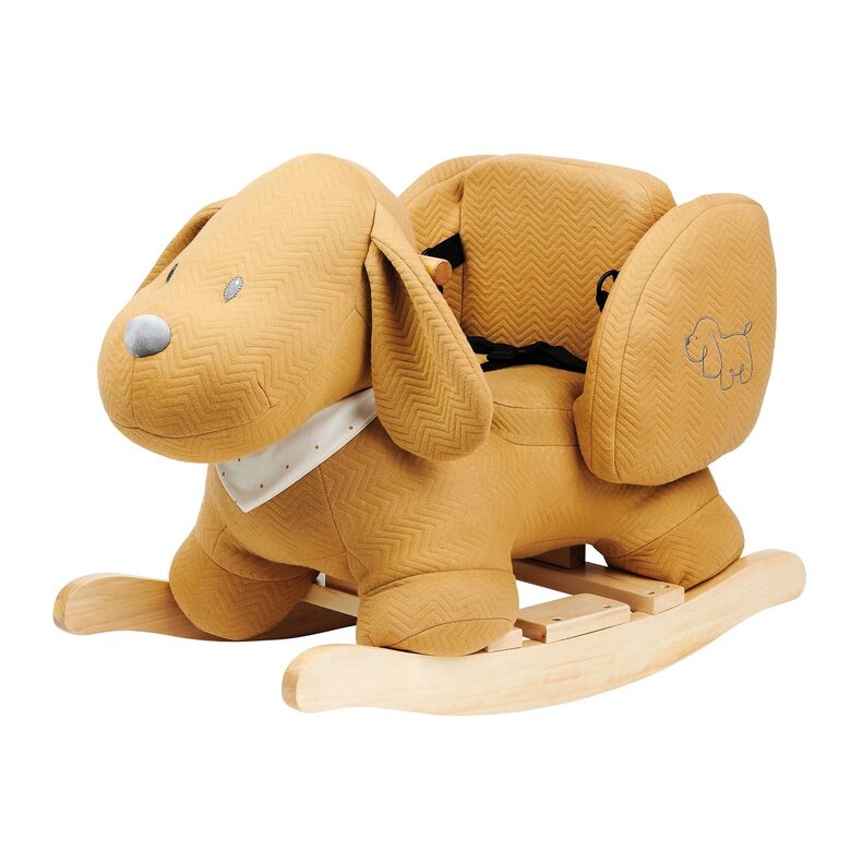 Nattou Charlie the Dog Šūpuļkrēsls