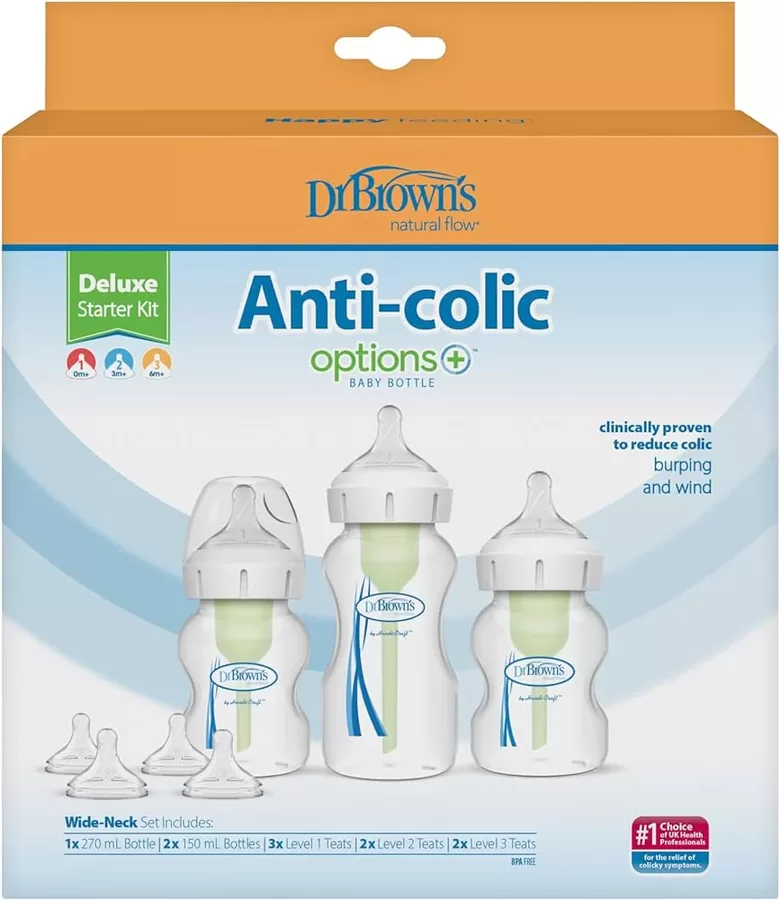 Dr.Browns barošanas pudelītes