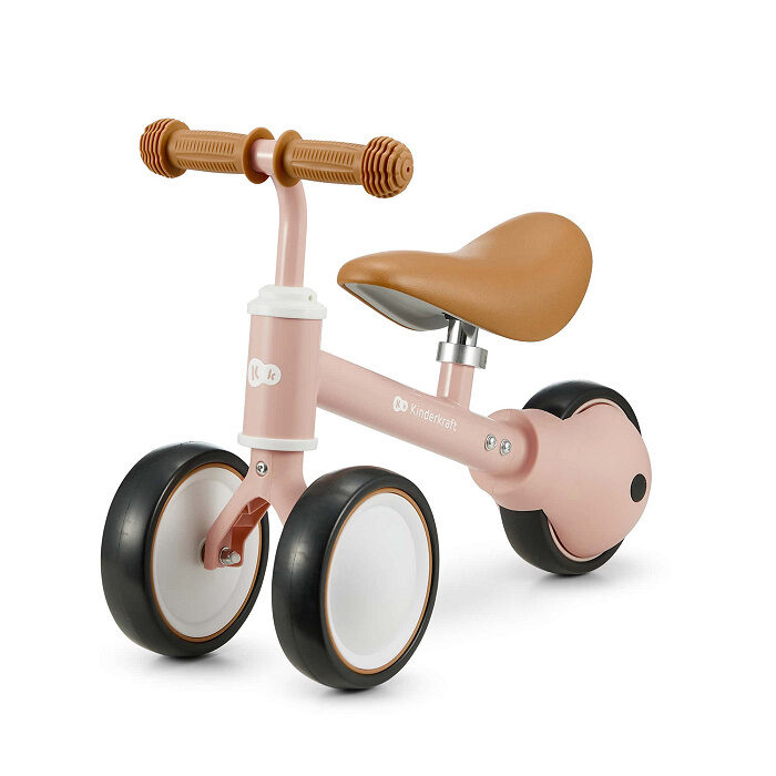 Kinderkraft Cutie Pink balansa velosipēds