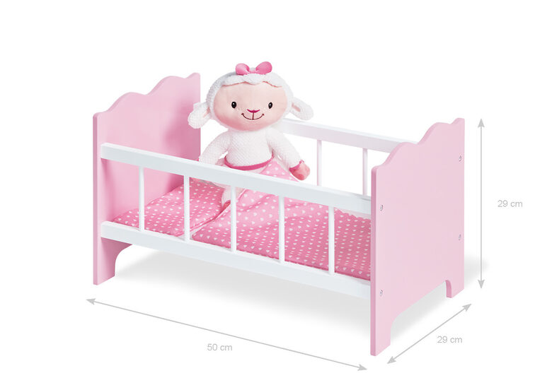 Pinolino Jasmin leļļu gulta