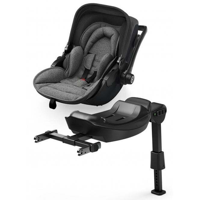 Kiddy Evoluna i-size 2 ar isofix bāzi 0-13 kg