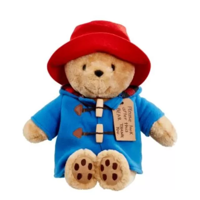 Paddington plīša lācītis