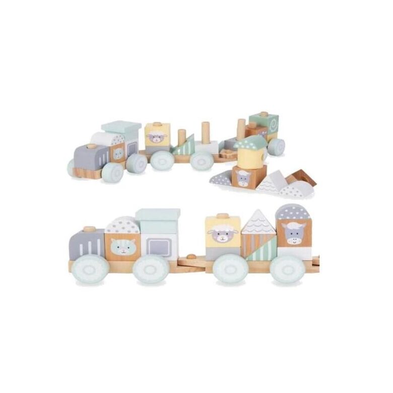 Lulilo Vico, koka vilciens 