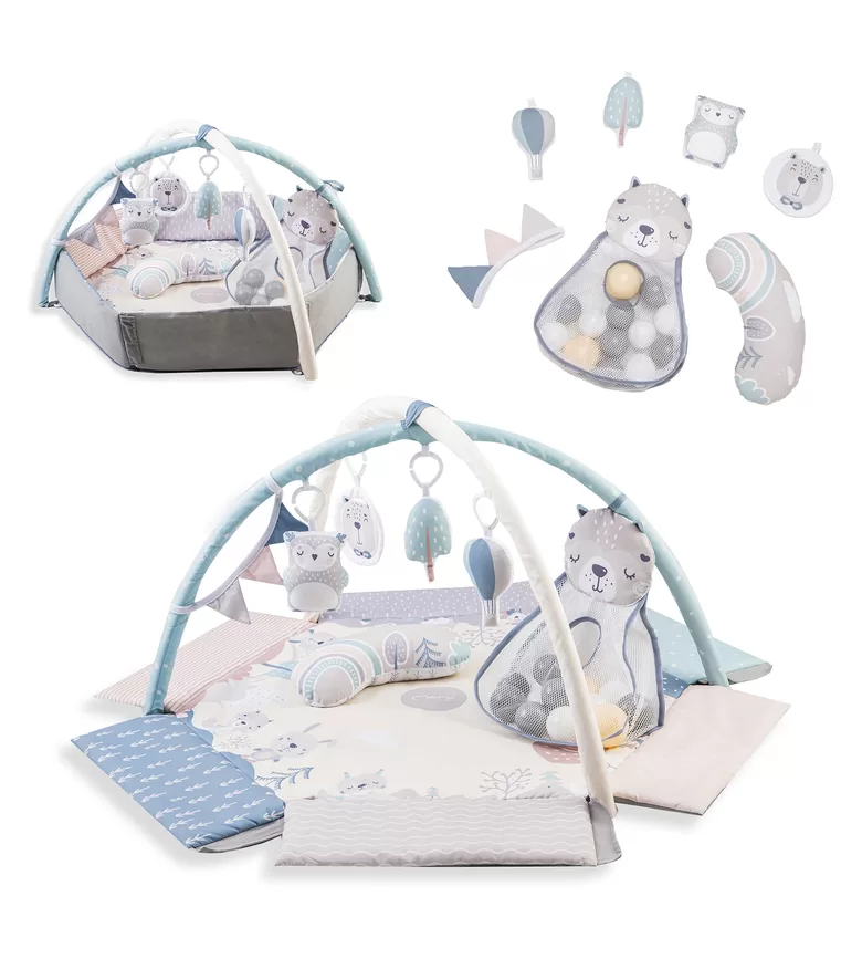 Momi Pastel, aktivitāšu paklājs