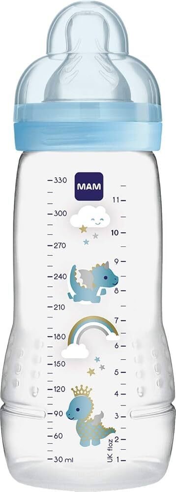 MAM Easy Active pudelīte 330ml, Zila