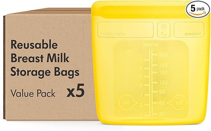 Medela Reusable Breastmilk uzglabāšanas un sasaldēšanas maisiņi