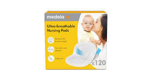 Medela Nursing Pads krūštura ieliktņi 120gb.