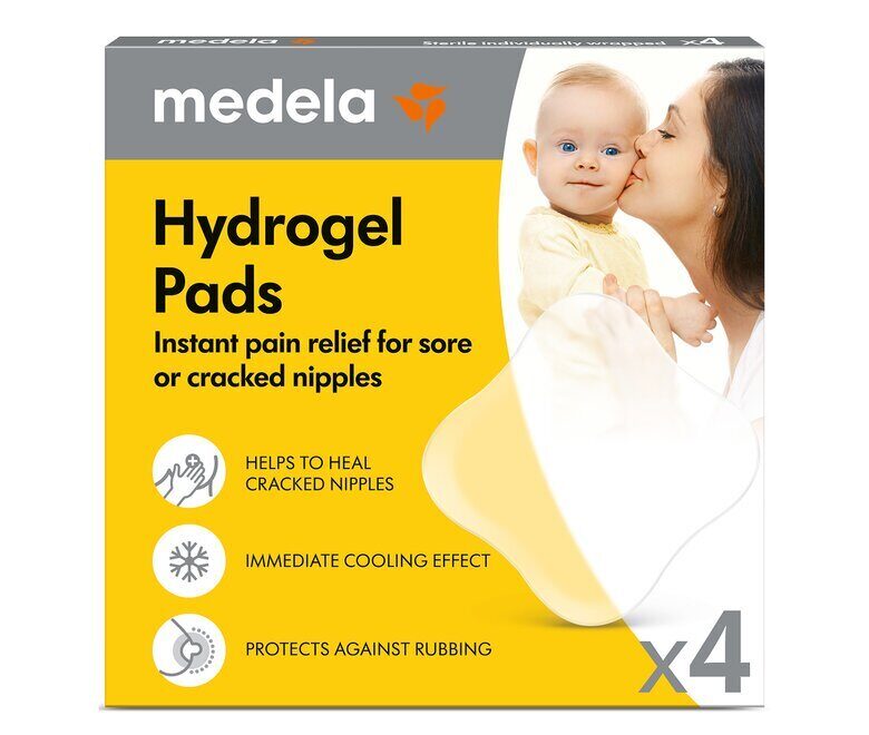 Medela hidrogēla spilventiņi krūtsgaliem 4gb.