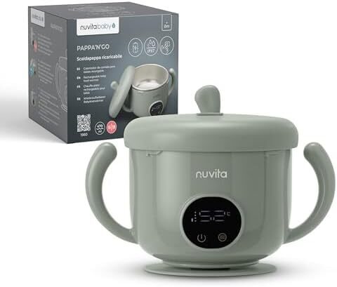 Nuvita Pappa'n'Go ēdiena sildītājs
