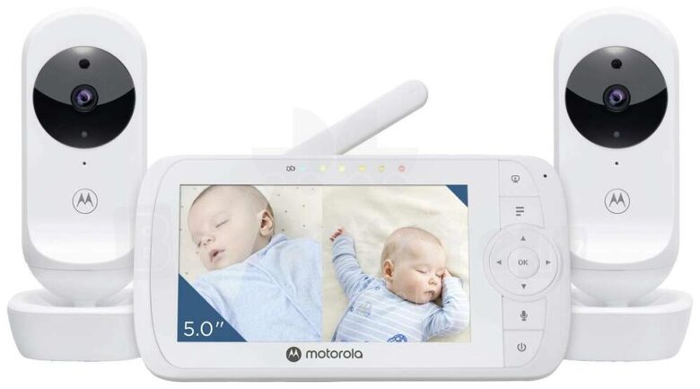 Motorola Nursery VM35-2, lietota