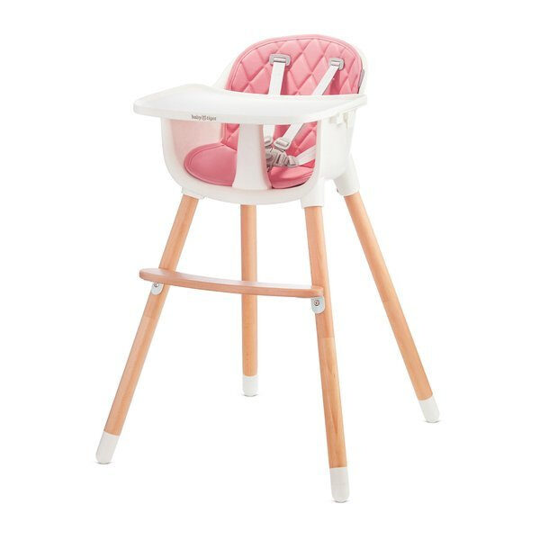  Baby Tiger Tini 2in1 Pink Barošanas krēsliņš
