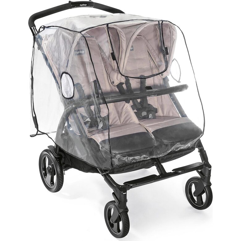 Reer dvīņu ratu lietusplēve