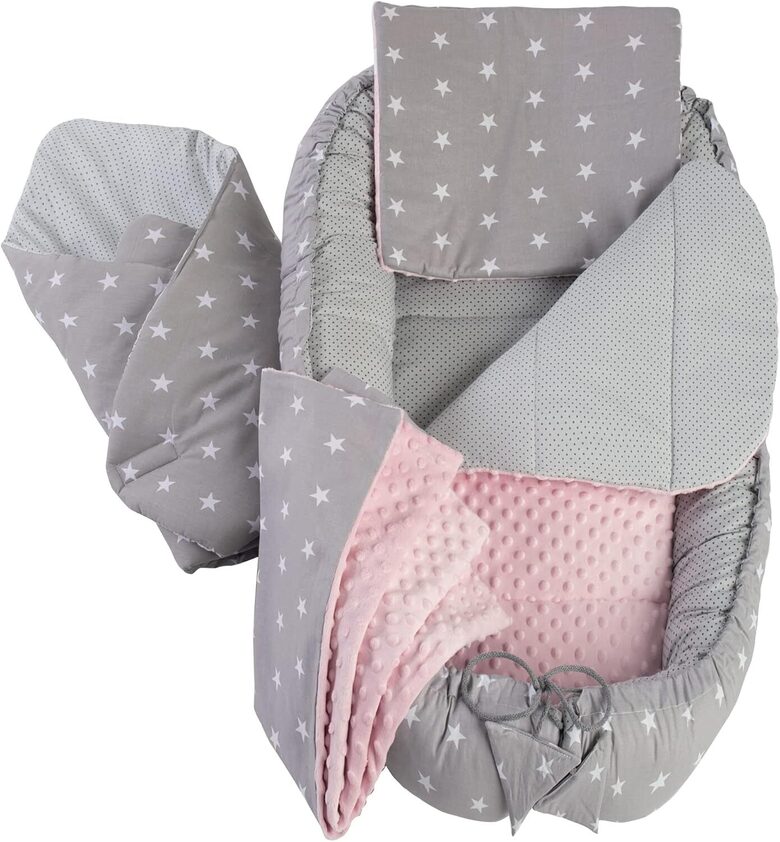 Medi Partners 5 vienību komplekts jaundzimušo ligzdiņa