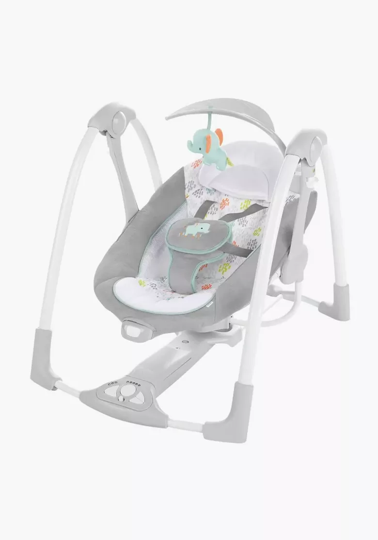 Ingenuity ConvertMe Swing-2-Seat mazuļu šūpoles