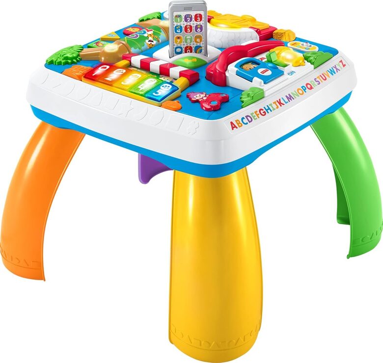 Fisher-Price , mācību galds, mazlietots