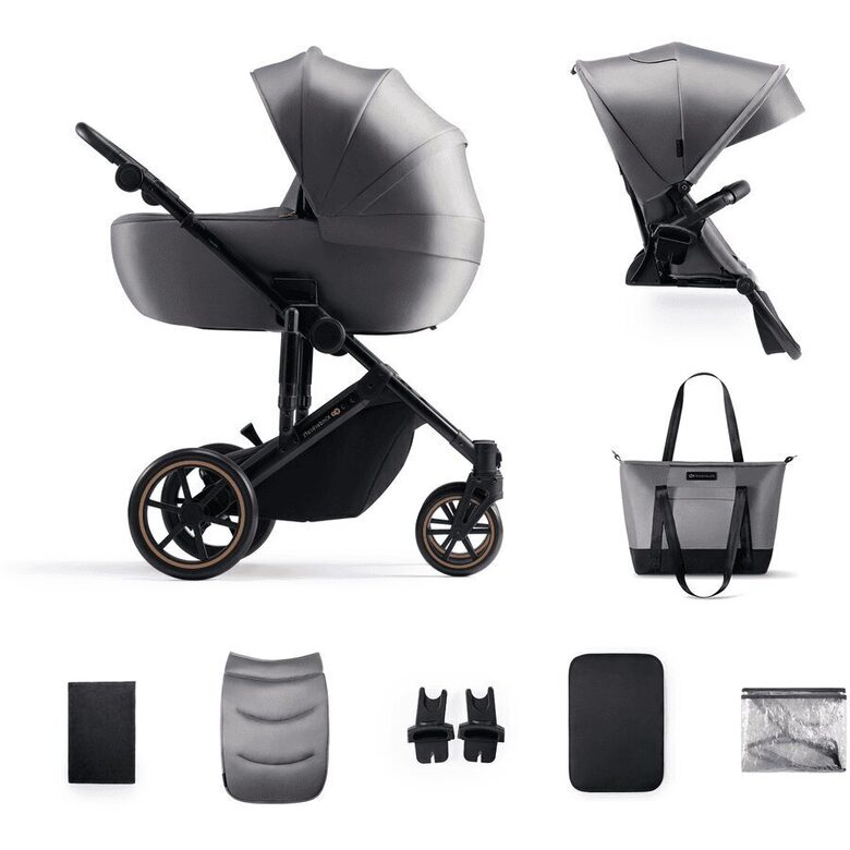 KinderKraft Prime 2 2in1, Grey