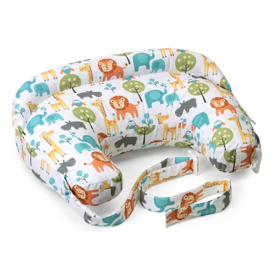 Boppy Deluxe barošanas spilvens