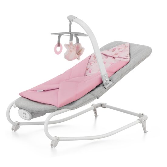 KINDERKRAFT šūpuļkrēsls FELIO 2, peony rose
